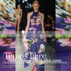 2016 New China Supplier Garments Printed Dyed Silk Chiffon Fabric thumbnail-1