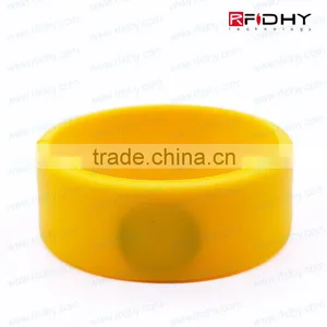 Printed Silicone Wristbands NFC Wristband for Bowling Centers thumbnail-4