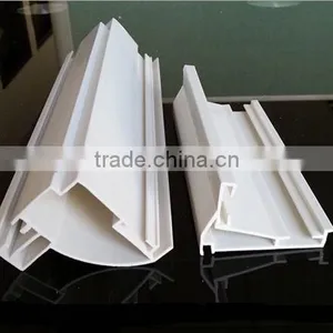 Professional Rigid Plastic Profile Clip PJB857 (we Can Make According to Customers' Sample or Drawing) thumbnail-1