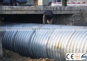 Underground Steel Corrugated Road Drainage Pipe thumbnail-2