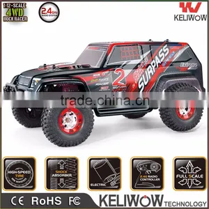 2.4G 4WD 1:12 Full Scale High Speed Remote Control SUV Car Model thumbnail-2
