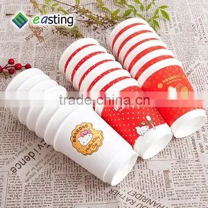 High Quality Disposable Paper Coffee Cup Black Paper Coffee Cup Paper Cup thumbnail-4