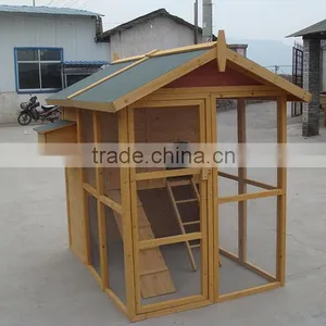 Outdoor Wooden Large Hen House thumbnail-1