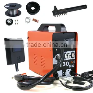 MIG-130 Auto Feeder Gas-less Flux Core Wire Welder Welding Machine thumbnail-3