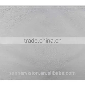 Polyester Fashion Design Jacquard Wihite Center Table Decorations thumbnail-1