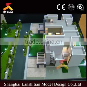 Miniature Scale Villa Model for Abroad Building Project thumbnail-1