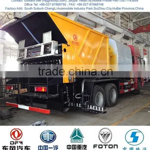12000 Liter Road Stone Spreader With 8000 Liter Bitumen Spreader thumbnail-2