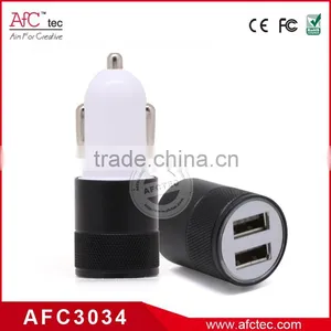 Abs Aluminum Cheapest Price Best in Car Micro Dual Usb Charger thumbnail-5