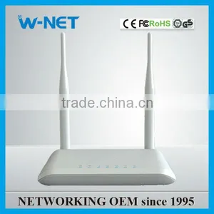 Ideal for SOHO Users to Share Wireless Network, 300Mbps High Power Wireless WIFI Router With 2*3dBi Antenna thumbnail-1