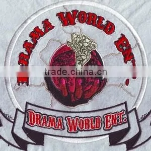 Wholesale Beautiful High Quality Banner Badges,100% Custom Embroidery Patch thumbnail-3