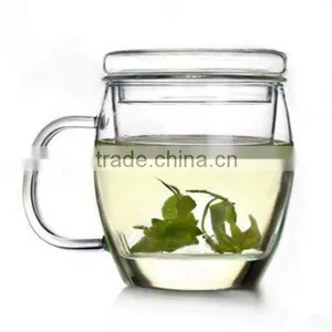 Borosilicate Glass Tea Cup With Handle thumbnail-1