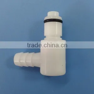5/16" POM/EPDM Plastic Disconnector ILD1605HBL Male thumbnail-4