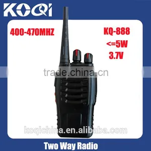 The Newest Digital Long Range Walkie Talkie KQ-888 Ham Radio thumbnail-1