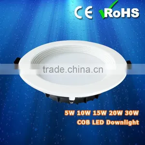 China Supplier 2 Years Warranty 20W COB LED Downlight Good Quality thumbnail-2