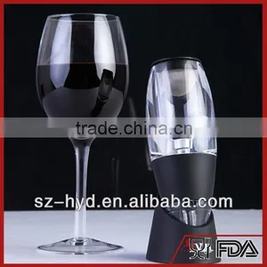 FDA Charming Mini Portable Magic Decanter Red Wine Aerator NT-TP722-1 thumbnail-2