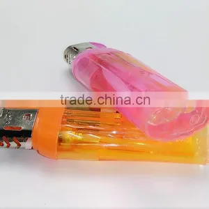 Transparent Big Flower Vase Electric Cigarette Lighter for Men thumbnail-6