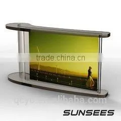 China Acrylic Magnetic Digital Photo Frame thumbnail-1