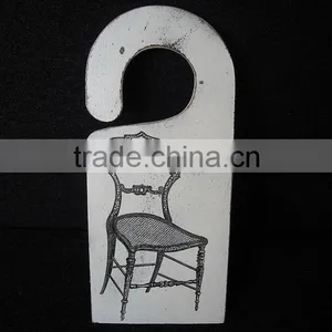 Shabby Chic Wooden Door Knob Hanger thumbnail-1