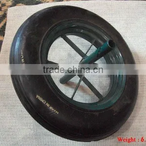 High Quality Manufacturer Rubber Wheelbarrow Tyre 4.80/4.00-8 3.50-6 3.50-8 thumbnail-3