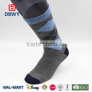 2015 Fashion Knee High Cotton Design Sock in Hot Sale! thumbnail-1