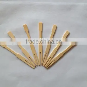 Flower Fruit Bamboo Fork thumbnail-1
