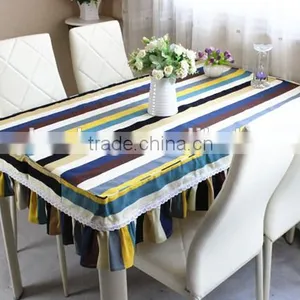 Colorful and Smooth Party Table Cloth Banquet Table Cover thumbnail-3