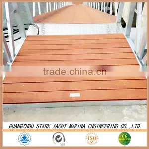 Marine Aluminium Gangway Ladder With Handrail thumbnail-4