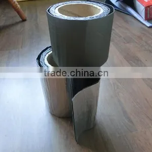 Easily Applied With no Special Equipment Self-adhesive Bitumen Waterproof Tape/waterproof Fiberglass Tape thumbnail-3