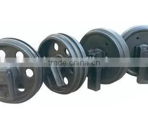 Precision Cast Excavator Roller Front Idler thumbnail-1