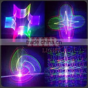 XHR Mini RGB Holographic Projector,RGB Dynamic 3d Laser Light For Sale thumbnail-6