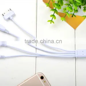 Lower Price 4 in 1 USB Cable Charging, Hot Sale Data Cable With High Quality thumbnail-1