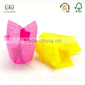Tulip Cupcake Liners Cups thumbnail-2