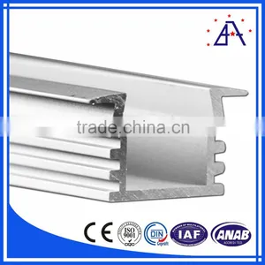 Led Aluminium Extrusion With Diffuser Cover thumbnail-3