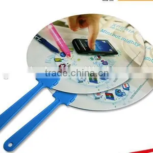 2014 New Design,high Quality,low Price ,any Logo Blank Hand Fan thumbnail-5