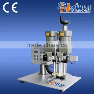 Semi-Automatic Screw Capping Machine For Wine Bottle Screw Cap Machine thumbnail-1