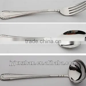 Stainless Dinner Knife Made by Junzhan With High Mirror Polishing and Low Price thumbnail-4