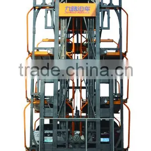 8-14 Cars Smart Vertical Rotary Car Parking Lift System Quality Choice thumbnail-3