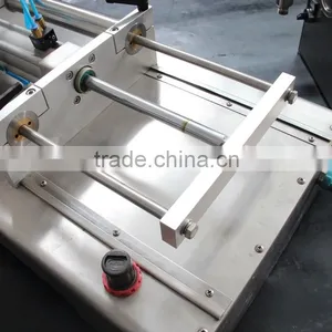 2016 SS304/316 Semiautomatic Double Heads Liquid Filling Machine-DLF thumbnail-3