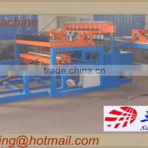 Automatic G.I Steel Wire Mesh Machine thumbnail-3