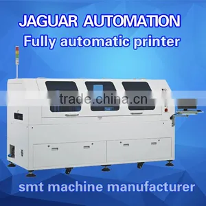 High Precision Full Automatic Solder Paste Screen Printer thumbnail-1