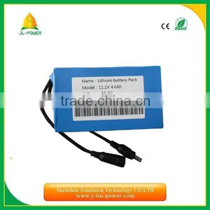 Medical Equipment 18650 Lithium Ion Battery Pack 11.1v 4400mAh Li-ion Batteries thumbnail-1