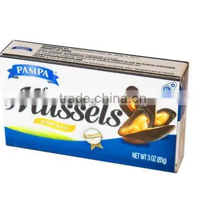 High Quality Canned Mussels With Garlic Butter thumbnail-3
