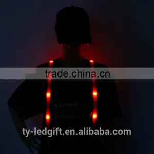 2015 New Products Suspenders Colorful Glowing Led Suspenders thumbnail-3