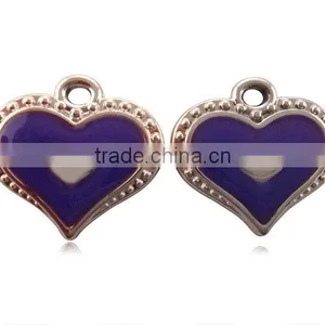 Acrylic Red Heart Shaped Beads Pendant thumbnail-4