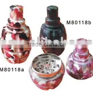 Grenade Shape Herb Grinder thumbnail-1