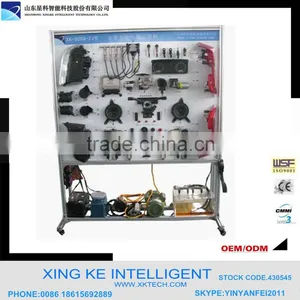 XK-SJB-QCDQ Entire Vehicle Electrical Training Board, Auto Training Lab Car Maintenance Teaching Board Vehicle Demo thumbnail-4