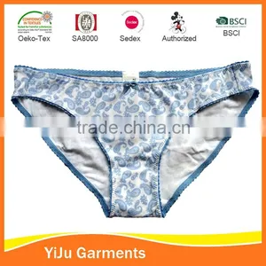 Lady's Cotton Printing Basic Popular Brief thumbnail-3