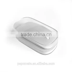 Slim Bluetooth Wireless Optical Mouse Mice for Windows 7/8 Android Macbook thumbnail-2