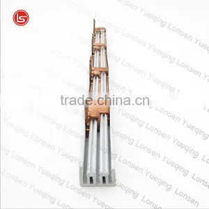 Pin Type Electric Copper Bus Bar Terminal Block Busbar thumbnail-6