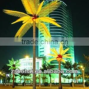 Led Lighted Trunk Coconut Palm Tree Light thumbnail-1